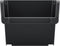 Kistenberg Stapelbak maat 1 - 115x80x60 mm - stapelbaar - zwart