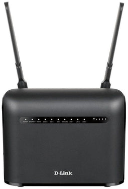 D-Link DWR-953V2 - 4G LTE Cat4 Router - 1,2Gbps Wi-Fi - Zwart