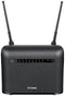 D-Link DWR-953V2 - 4G LTE Cat4 Router - 1,2Gbps Wi-Fi - Zwart