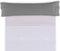 Kussensloop Alexandra House Living Titanium 45 x 125 cm