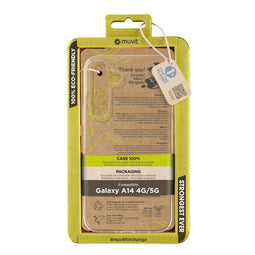 Muvit for Change Samsung Galaxy A14 4G/5G - Telefoonhoes - Slijtvast en flexibel