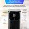 CuisineKing Heetwaterdispenser V2 - Warm Waterdispenser 4L - Touch Display 2600W - Zilver