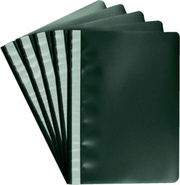 Snelhechter Quantore A4 PP - groen - set 100 stuks