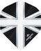 Mission Alliance 150 Black & White NO2 - Dart Flights