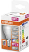 OSRAM LED lamp - Lampvoet: E14 - Warm wit - 27- K - 5,5- W - mat - LED Retrofit RGBW lamps with remote control