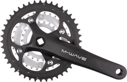 M-Wave M-wave crankset 22/32/44t 170mm 8-9 speed zwart