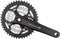 M-Wave M-wave crankset 22/32/44t 170mm 8-9 speed zwart