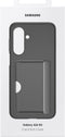 Samsung Galaxy A26 5G - Card Slot Case - Ruimte voor 1 pasje - Zwart