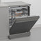 GORENJE GS673A96X - Vrijstaande Vaatwasser - 16 Couverts - A - WiFi & TotalDry