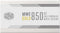 Cooler Master MWE Gold 850 - V2 ATX 3.0 - 80 Plus Gold - Wit