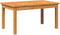 vidaXL - Koffietafel - 75x40x38 - cm - Massief - Acaciahout