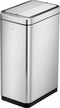 EKO DeLuxe Phantom Sensor Bin - Prullenbak 30 liter - Automatische sensor - Mat RVS