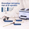Samako PowerWave - Ultrasoon Reiniger - 1200 ml - Wit/Zwart