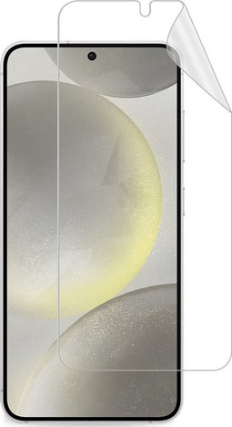 imoshion Screen protector - Geschikt voor Samsung Galaxy S25 / S24 - Screenprotector Folie 3 pack