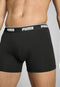 Puma Heren Boxershort - 3-pack - Katoenen mix met brede tailleband - Zwart (3-pack)