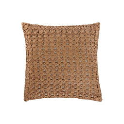 Kussen Home ESPRIT Natuurlijk Tropisch 45 x 8 x 45 cm