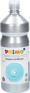 Primo kant-en-klare plakkaatverf, 1000 ml flacon met doorstroomdop zilver
