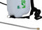 Pro Garden - Drukspuit 8 Liter - Ergonomisch ontwerp - Met verstelbaar mondstuk
