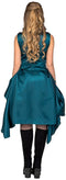 Kostuums voor Volwassenen My Other Me Saloon Girl Blauw M/L