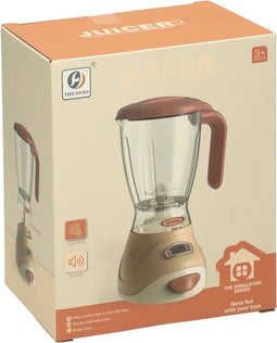Blender Juicer - Licht en Geluid - Bruin