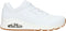 Skechers Uno - Stand On Air - Dames Sneakers - Air-Cooled Memory Foam - Wit