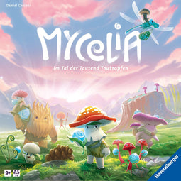 Ravensburger Mycelia - Bordspel - Coöperatief deckbuilding spel voor het gezin (1-4 spelers)