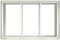 vidaXL - Plantenbak - 120x80x80 - cm - staal - wit