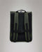 Rains Rolltop W3 - Unisex Rugzak - 13 Liter - Groen