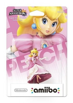 Nintendo Amiibo - Princess Peach - Figuur voor Nintendo Switch en Wii U