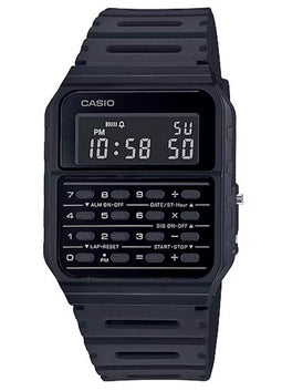 Casio CA-53WB-1BEF - Polshorloge - Quartz - Zwart - Ø 38.5 mm