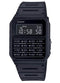 Casio CA-53WB-1BEF - Polshorloge - Quartz - Zwart - Ø 38.5 mm