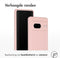 Accezz Liquid Silicone Backcover Google Pixel 7 - Schokabsorberend - Roze