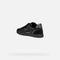 GEOX Blomiee - Dames Sneakers - Ademend en comfortabele ritssluiting - Zwart - Maat 36