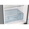 Frilec BONN285-70-WT-040EI - Koelvriescombinatie - Waterdispenser - 240 liter - 40 dB - Zilver - Inox