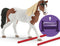 schleich HORSE CLUB Speelfigurenset - Hannah's Western Rijset - Kinderspeelgoed voor Jongens en Meisjes - 5 tot 12 jaar - 12 Onderdelen - 42441