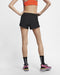 Nike 10K Short - Sportshort Dames - Maat M - Kleur Black/Wolf Grey