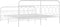 vidaXL - Bedframe - met - hoofd- - en - voeteneinde - metaal - wit - 200x200 - cm