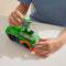 PAW Patrol - Rocky's Recycle Truck - speelgoedauto met speelfiguur - 80% gerecycled plastic - duurzaam speelgoed
