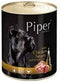 Dolina Noteci Piper Animals met kippenhartjes en rijst - nat hondenvoer - 800g