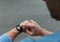 Garmin Forerunner 165 - Smartwatch - AMOLED-touchscreen en Garmin Coach - Zwart