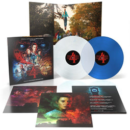Kyle Dixon & Michael Stein - Stranger Things 4 - Volume One - Original Score - Coloured Vinyl (2 stuks)
