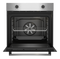 Beko BBIE12000X - Inbouw oven - 2400 W - Zilver