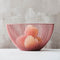 Point-Virgule - Wire - Fruitschaal - Fruitmand - Metaal – Oud roze ø 25 cm H 14cm