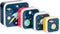 Back to school set - Drinkfles / 4 Snackdozen / Lunchbox - Ruimte - A Little lovely company