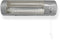 Nedis HTBA10GY - Elektrische Badkamerverwarming - 1200W - Wandmontage