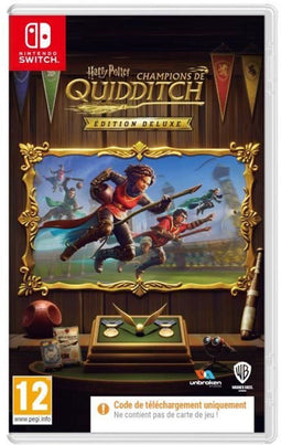 Harry Potter: Quidditch Champions - Nintendo Switch-spel (code in doos)