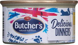 BUTCHER'S Classic Delicious Dinners Kip met kalkoen - 24 x 100g