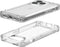 Urban Armor Gear Plyo - Soft case - MIL STD810G 156.6 - Transparant