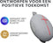Ultimate Ears MiniRoll - Draagbare Bluetooth speaker - IP67 waterdicht - Grijs