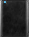 Lunso Geschikt voor Kobo Aura Edition 2 hoes (6 inch) - Leren sleepcover - Zwart